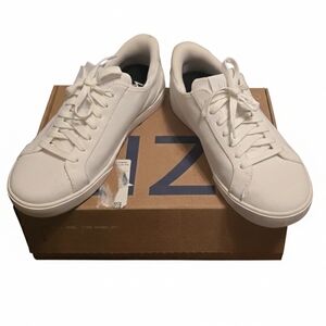 Sleek White Women's Sneakers
